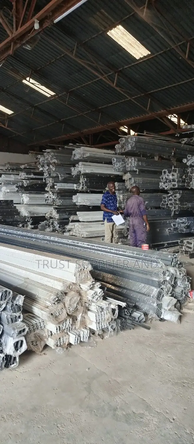 Aluminum Accessories and Work
