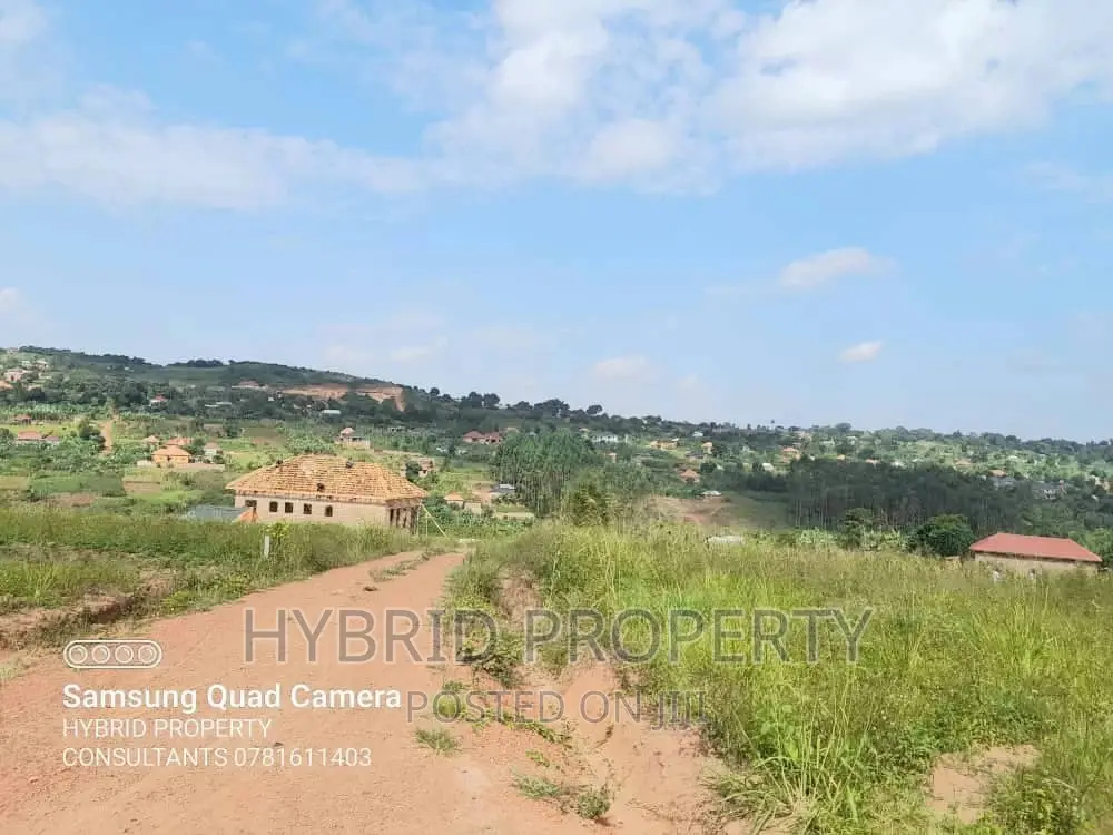 Commercial/Residential Plots For Sale At Bugwanya~Wakiso.