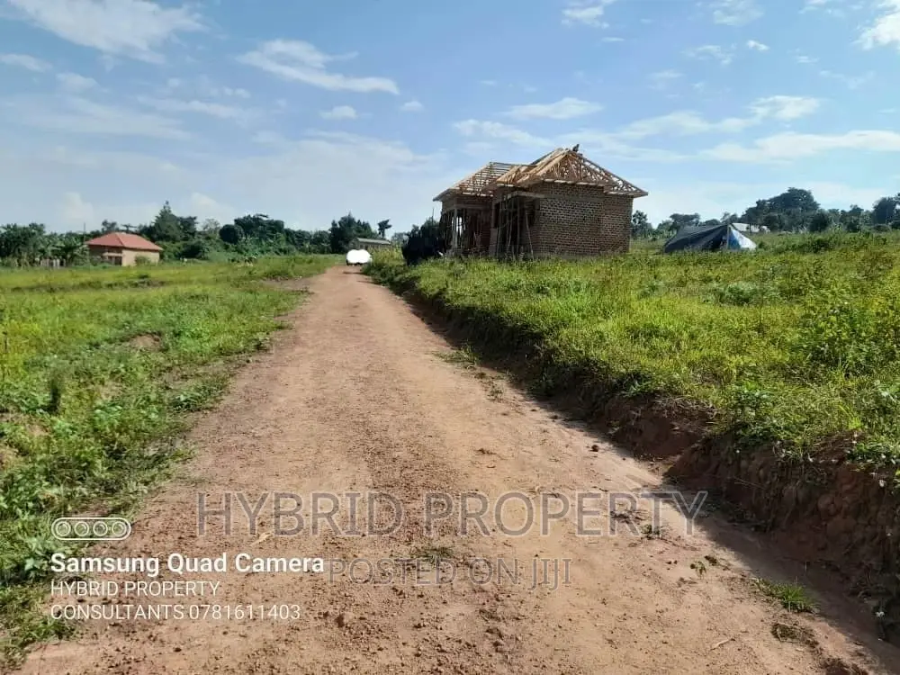 Commercial/Residential Plots For Sale At Bugwanya~Wakiso.
