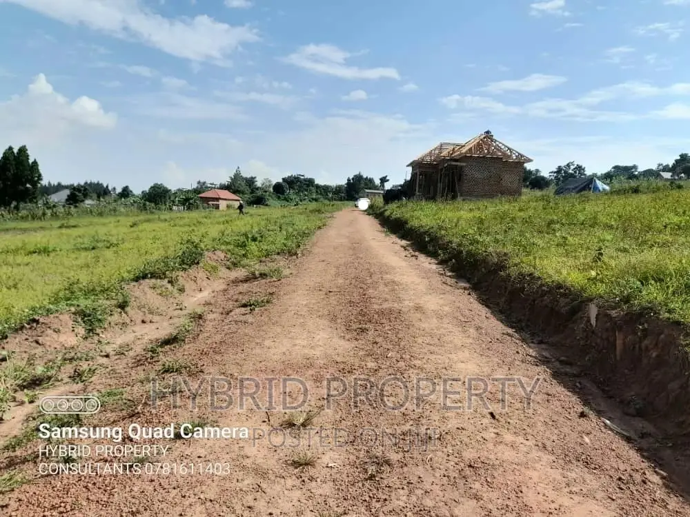 Commercial/Residential Plots For Sale At Bugwanya~Wakiso.