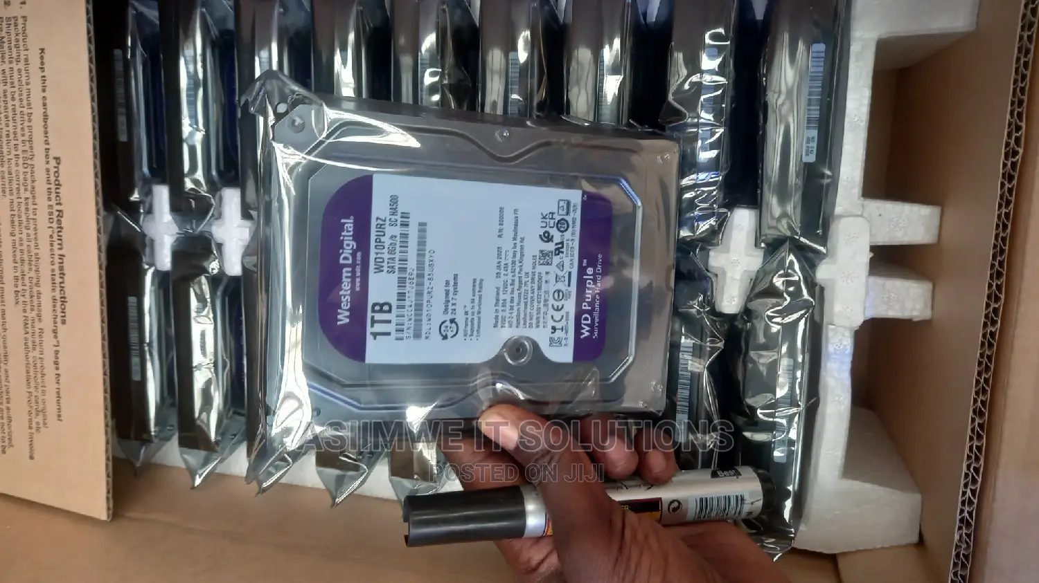1tb CCTV Harddrive