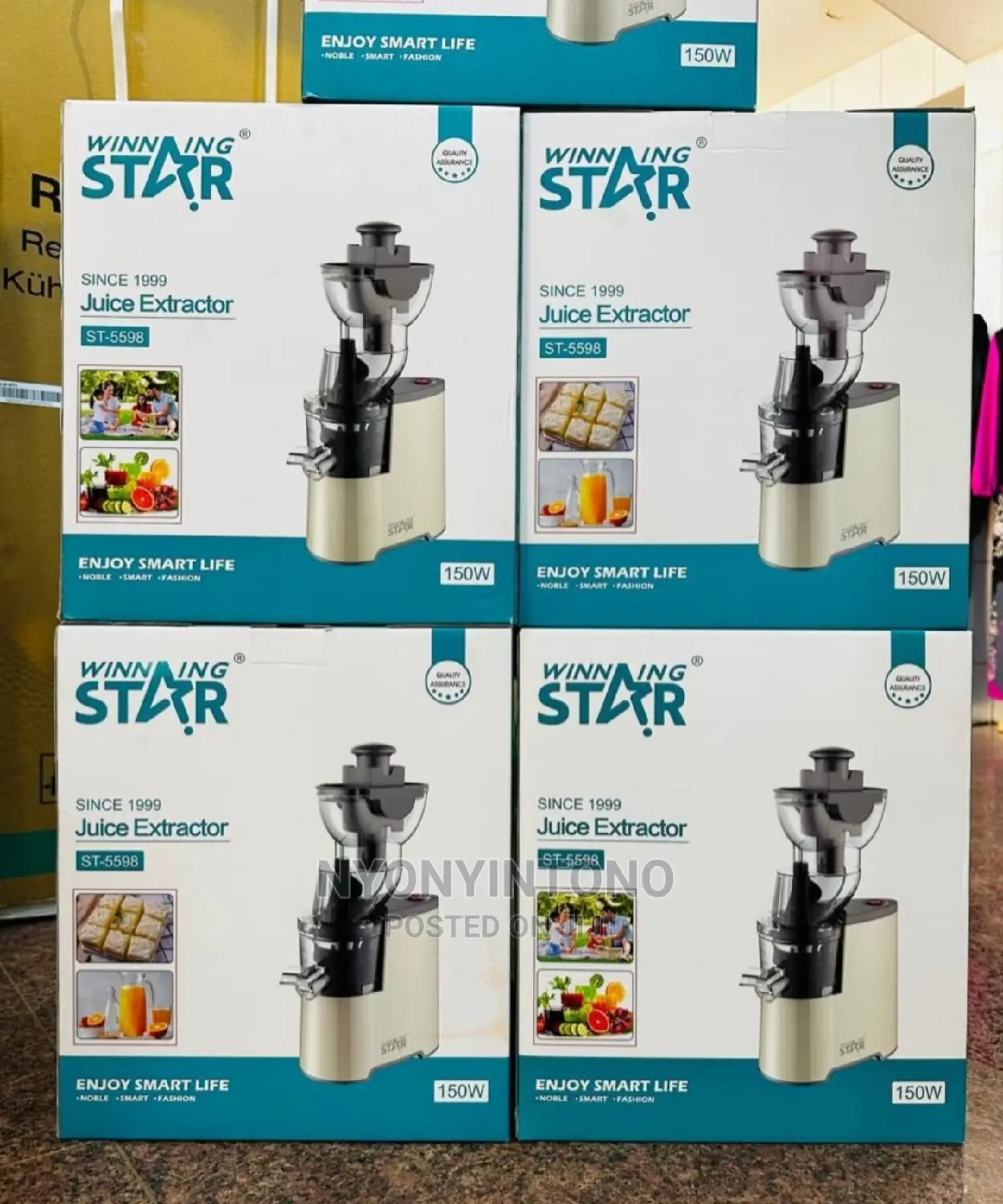Winningstar Slow Juicer With Powerfull Motor