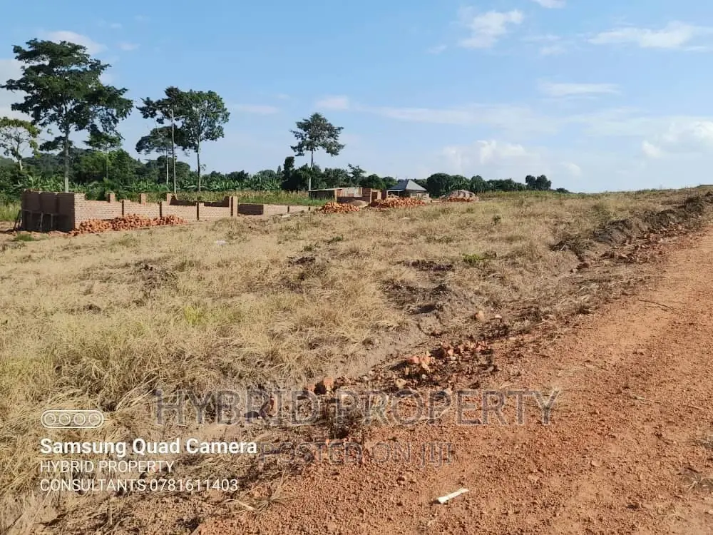 Prime Plots for Sale at Our Kakiri Highway Estate~Hoima Road