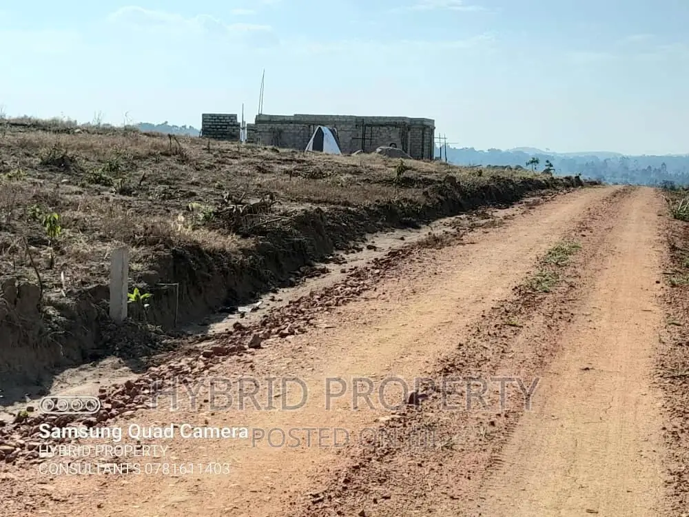Prime Plots for Sale at Our Kakiri Highway Estate~Hoima Road