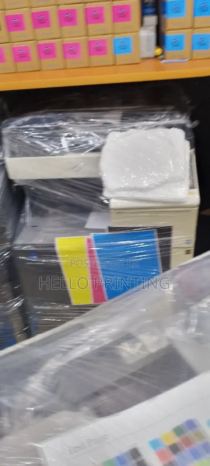 Digital Konica Minolta Printer. Quality at Speed
