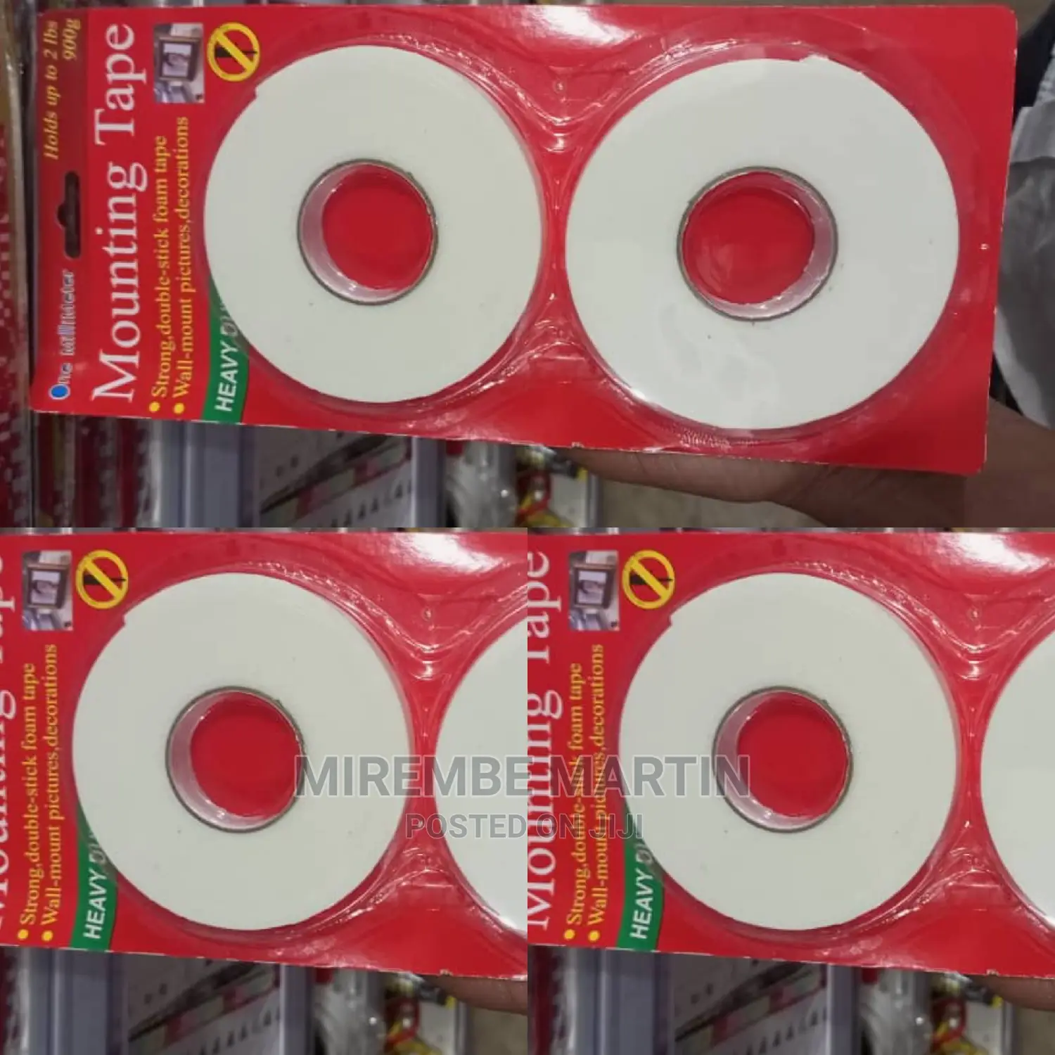 Mounted Tape