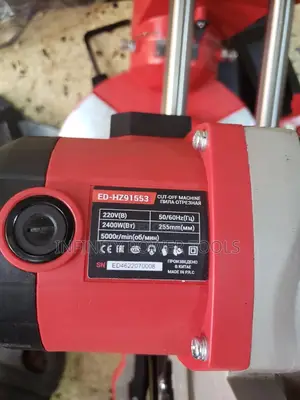 Cut Off Machine Sliding