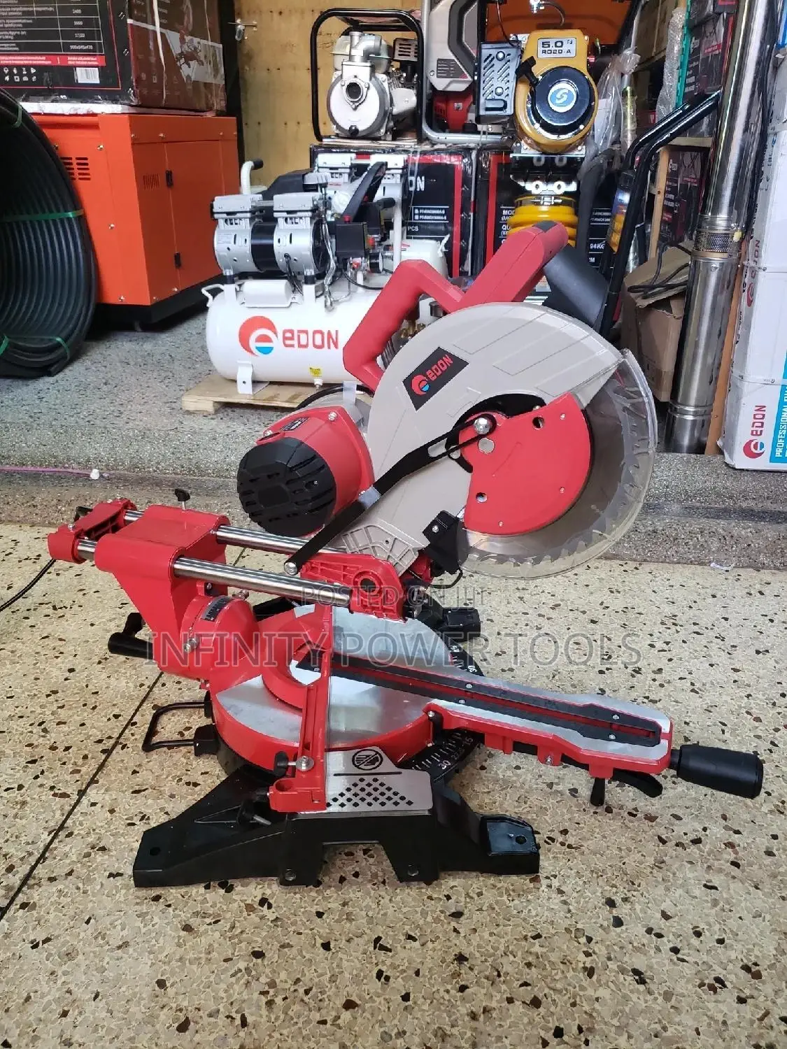 Cut Off Machine Sliding