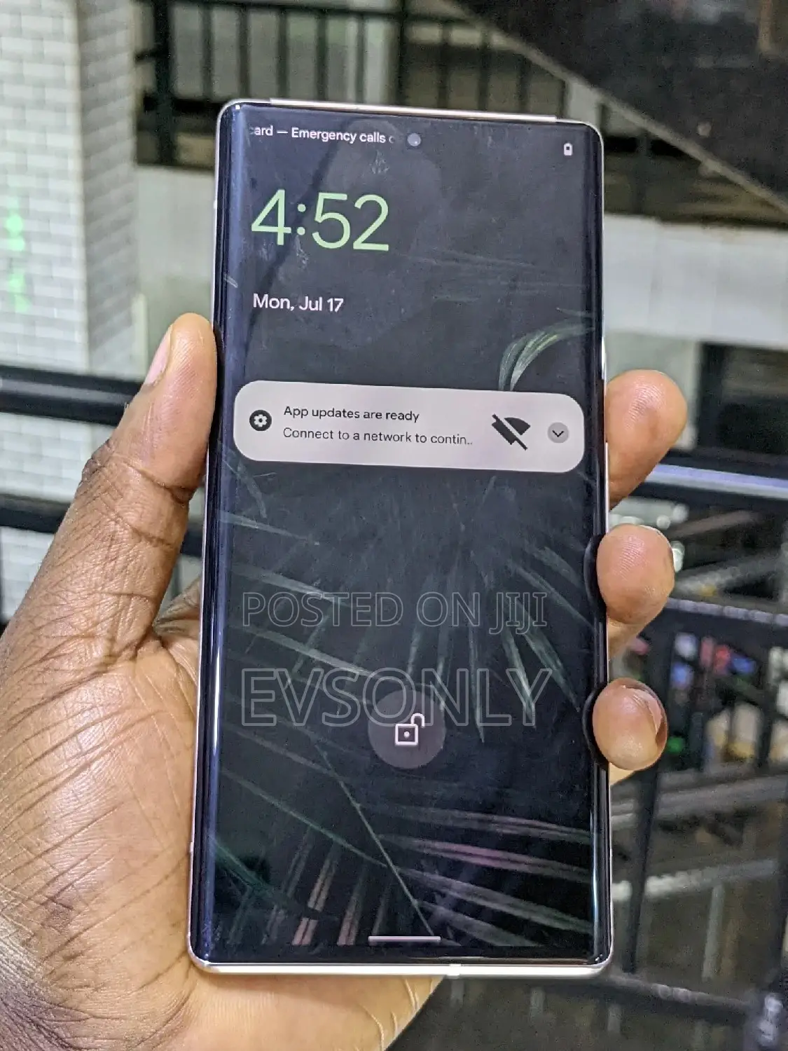 Google Pixel 6 Pro 128 GB Rose Gold