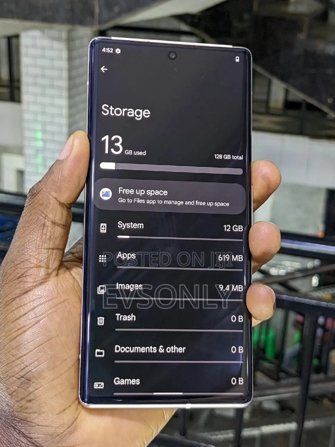 Google Pixel 6 Pro 128 GB Rose Gold