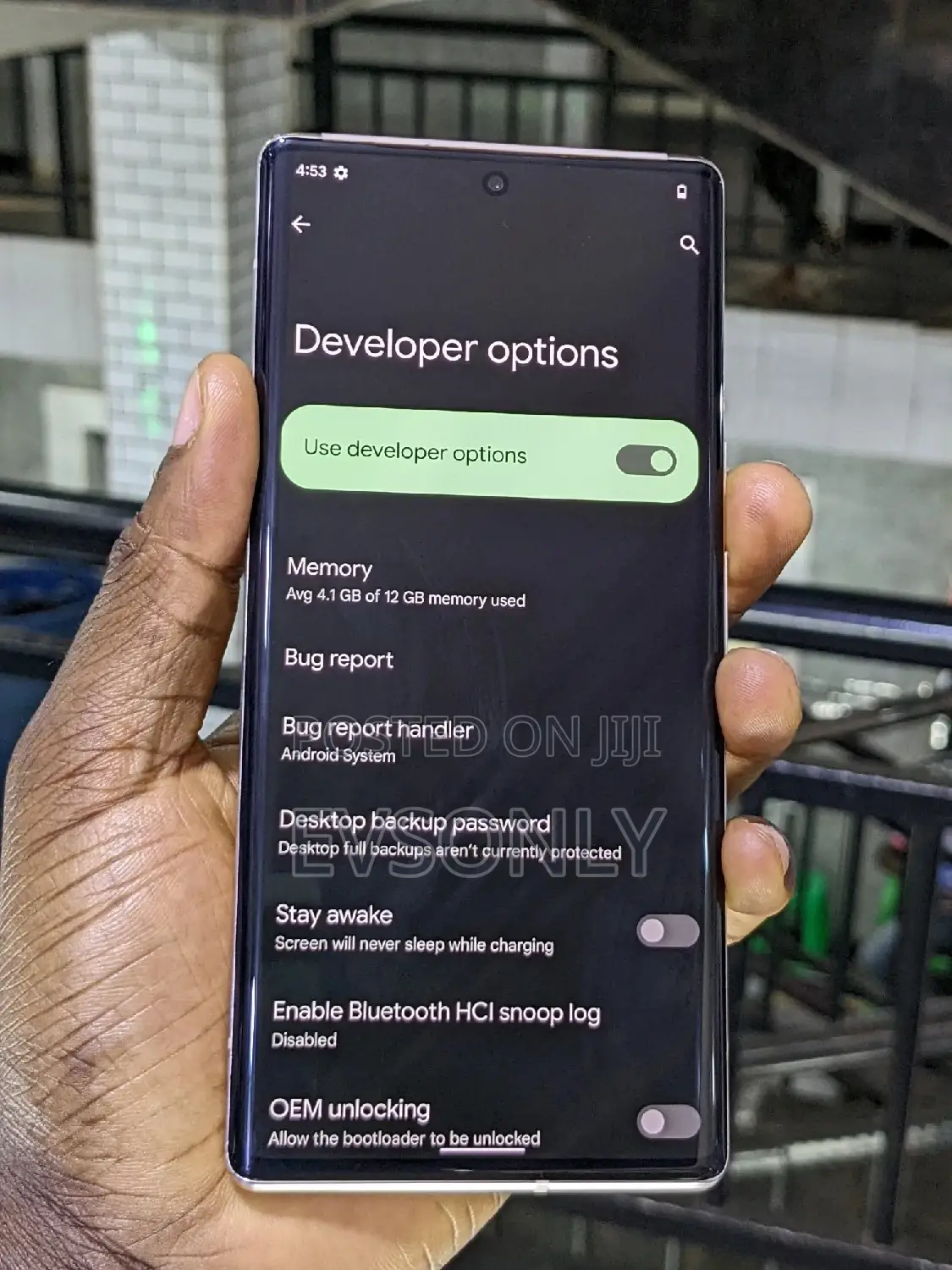 Google Pixel 6 Pro 128 GB Rose Gold