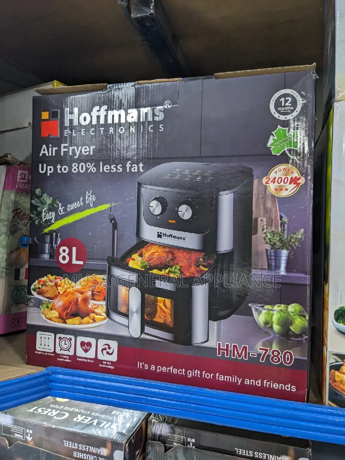 Electric Air Fryer