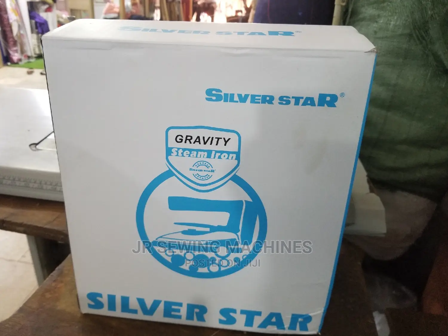 Silver Star Steam and Flat Iron