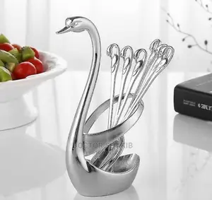 Stainless Steel Swan Shape Tableware