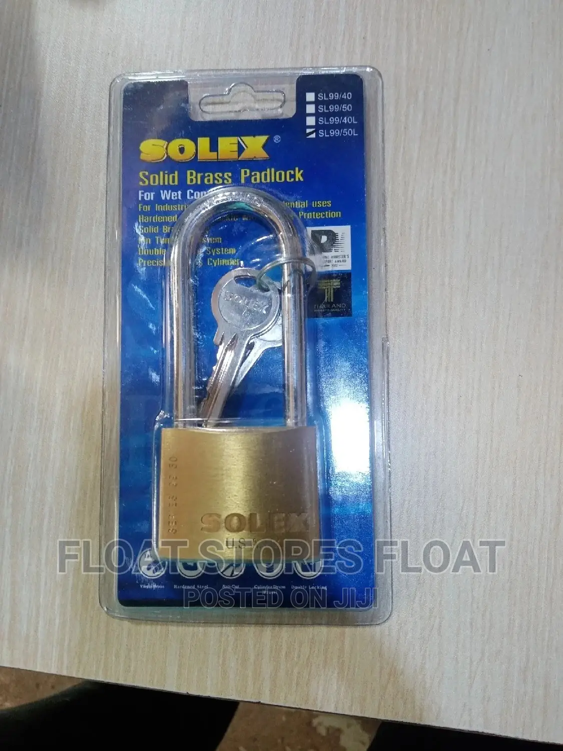 Solex Padlock (X5)