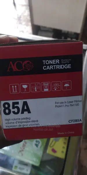 H.P Tonner Cartridge 85A