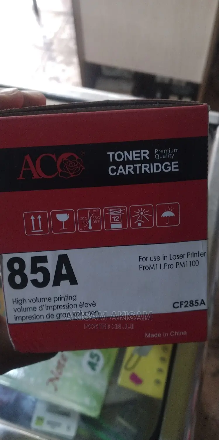 H.P Tonner Cartridge 85A
