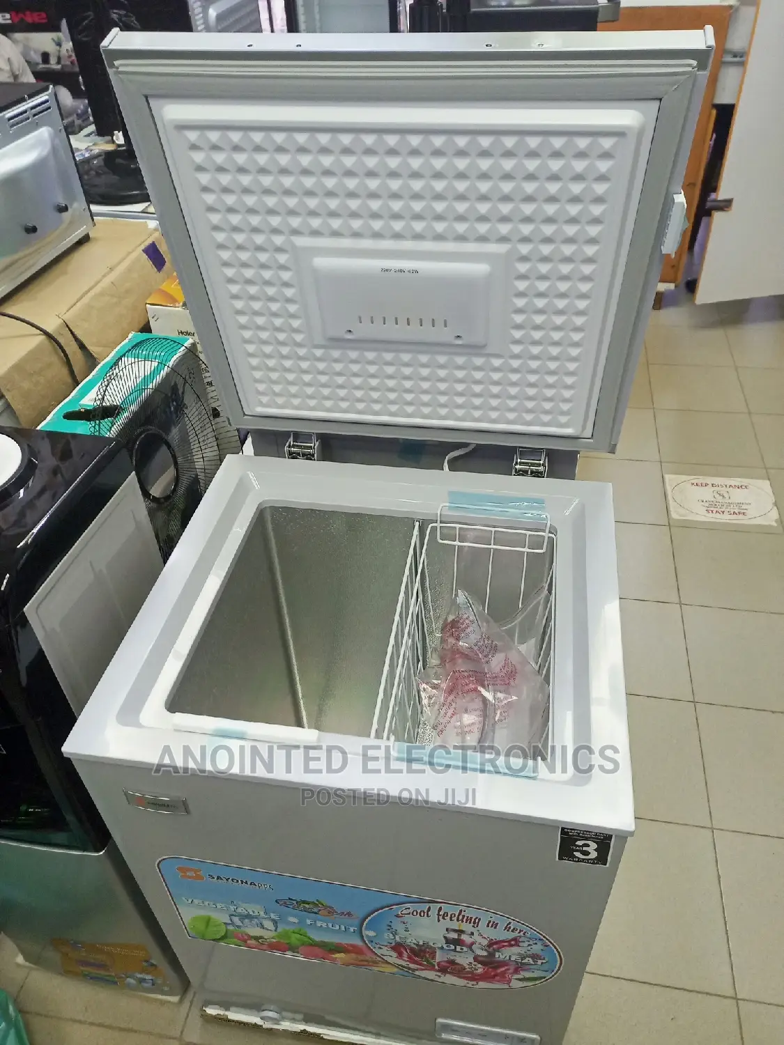 Sayona Freezers 150L