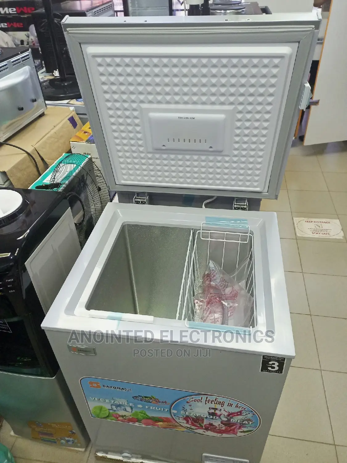 Sayona Freezers 150L