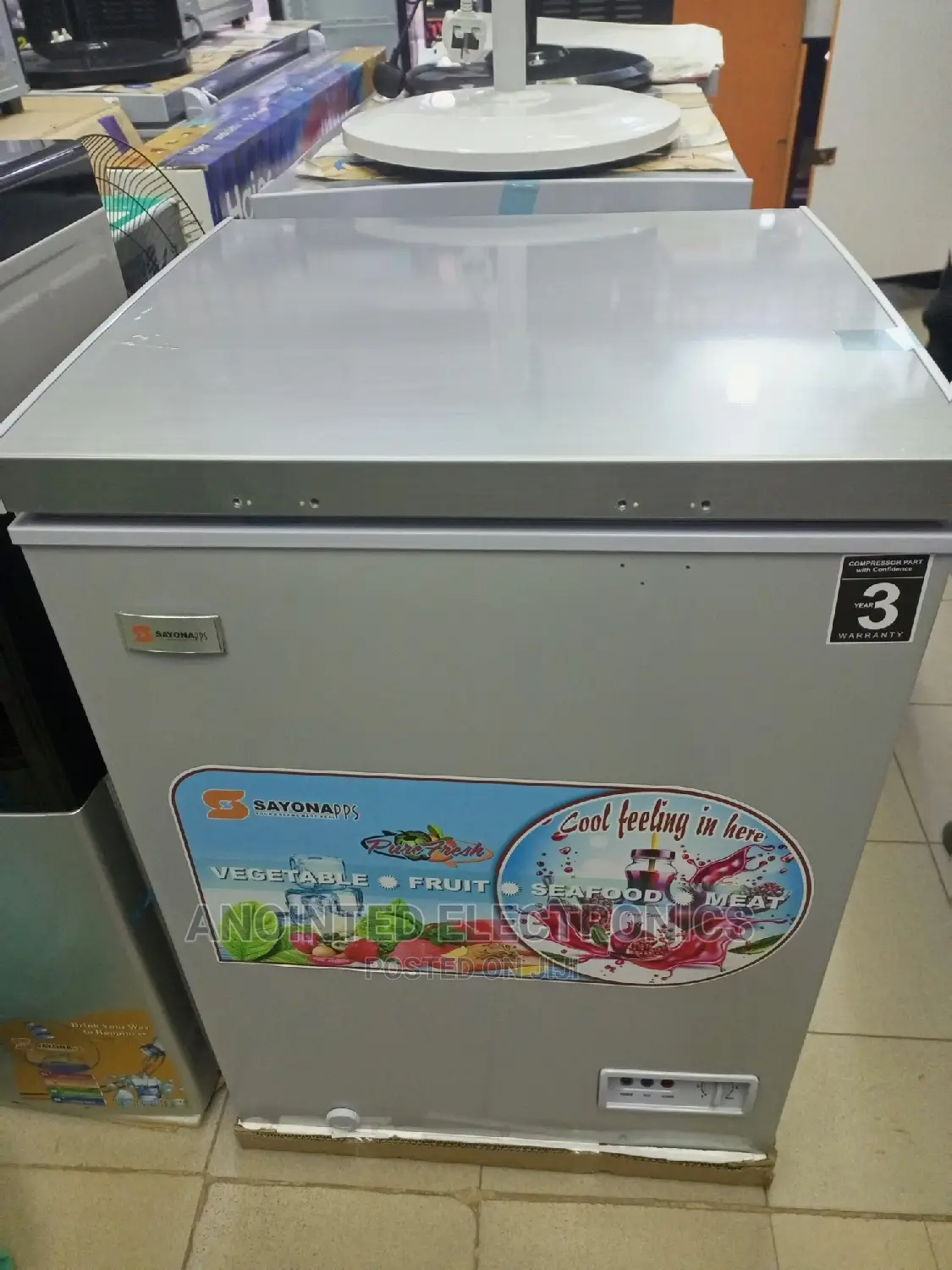 Sayona Deep Freezer 150L