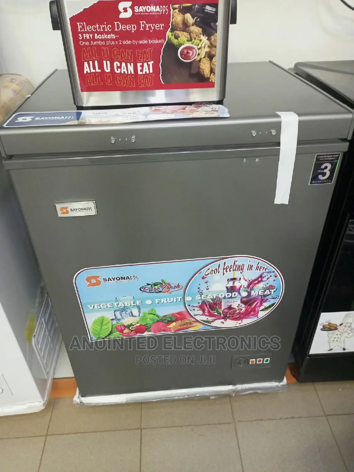 Sayona Deep Freezer 200L
