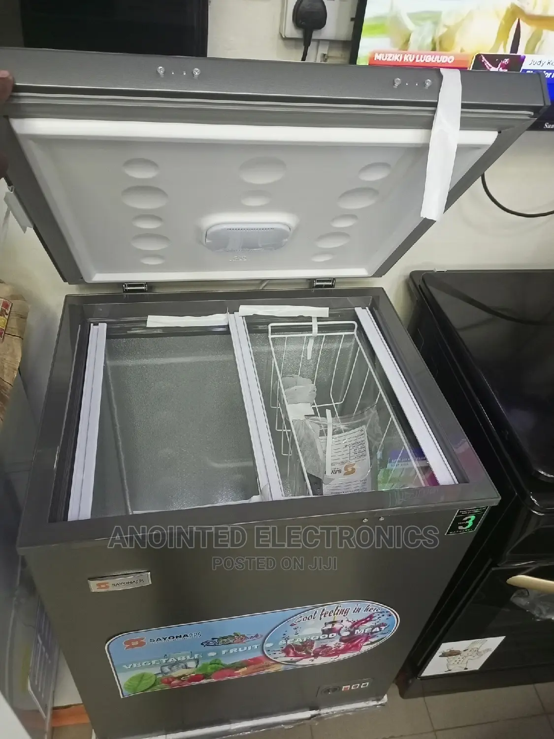 Sayona Deep Freezer 200L