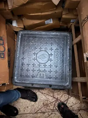 50×50 Mibt Heavy Duty Plastic Manhole Cover