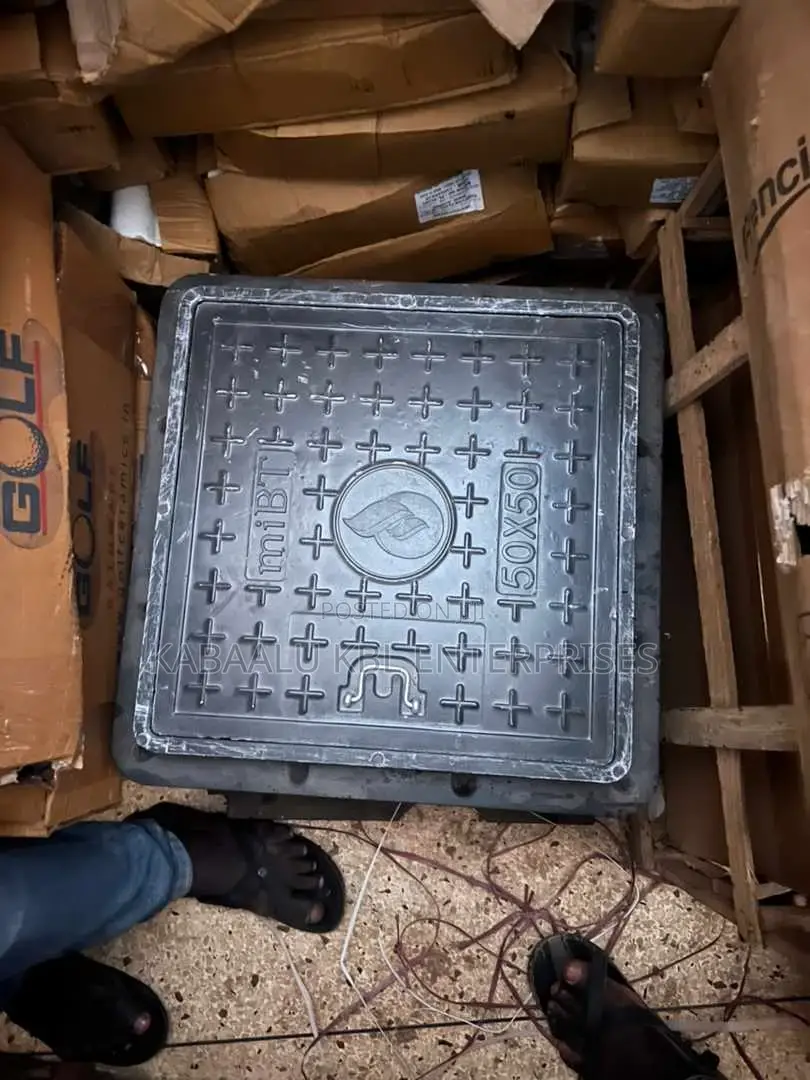 50×50 Mibt Heavy Duty Plastic Manhole Cover