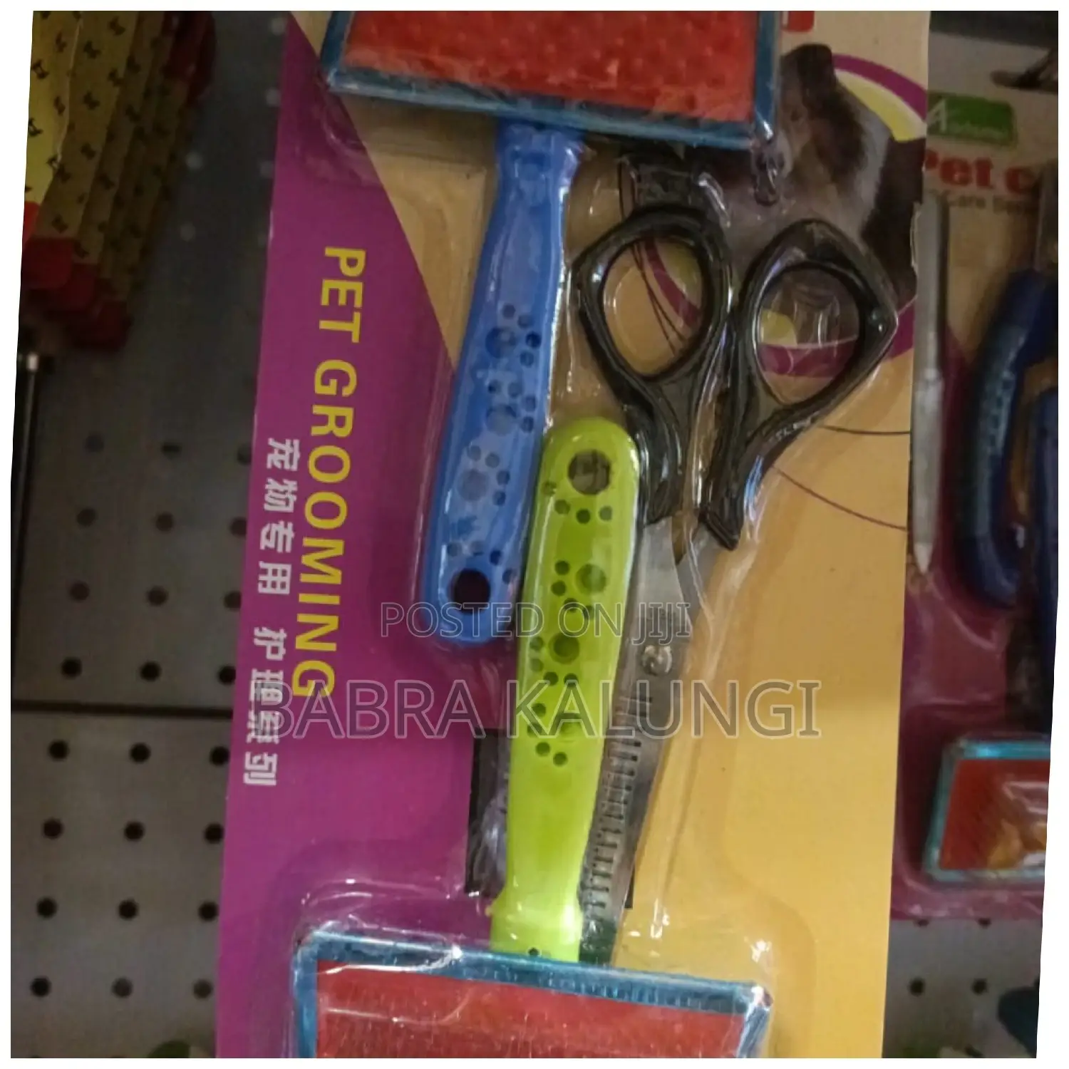 Pet Grooming Kit