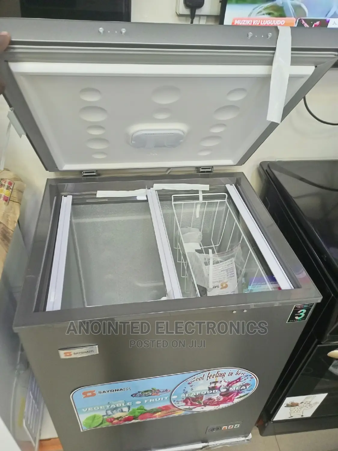 Sayona Deep Freezer 200L