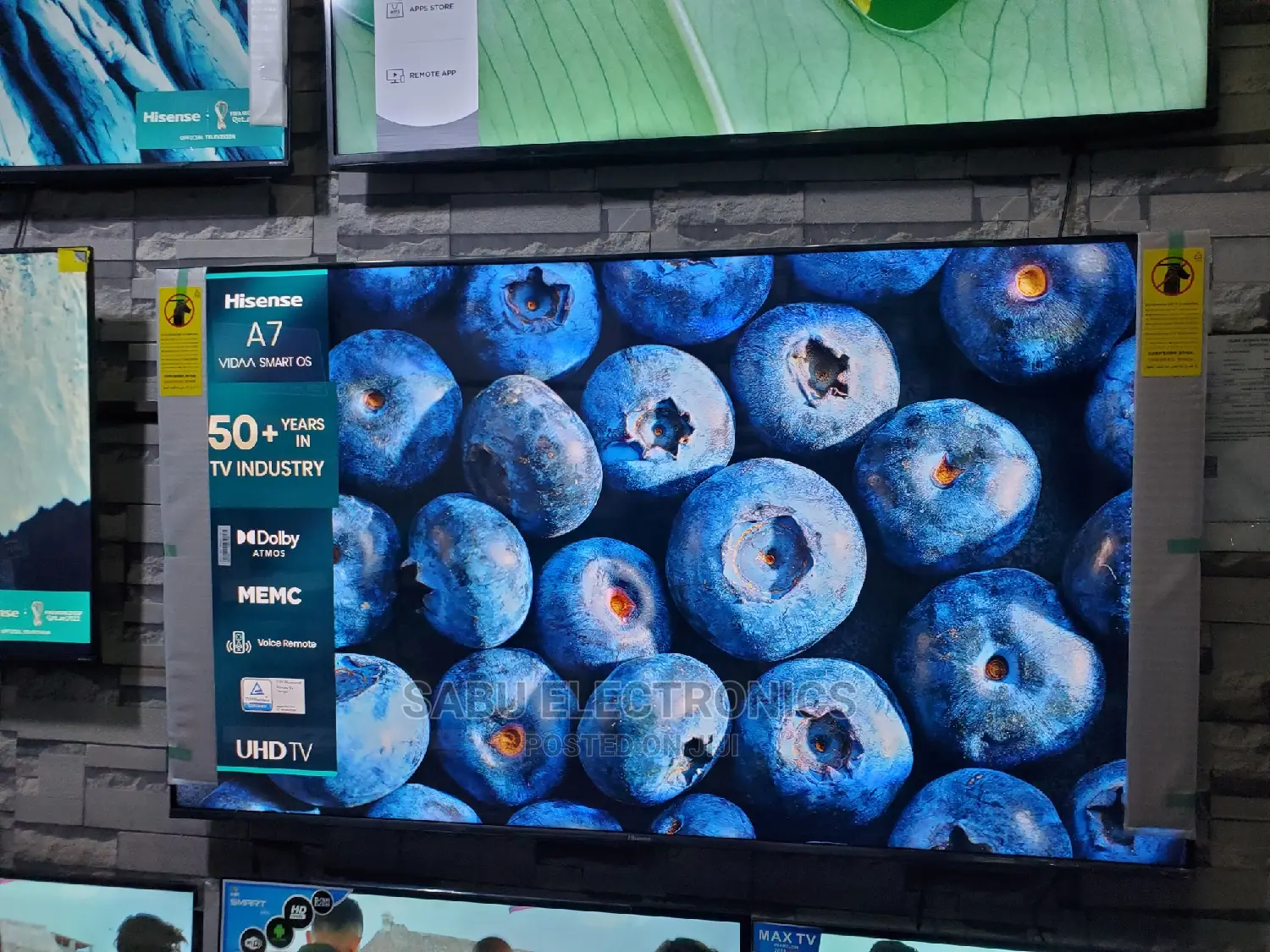 Hisense 65 Inch Smart TV A7 2023 Model