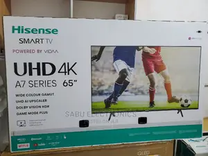 Hisense 65 Inch Smart TV A7 2023 Model