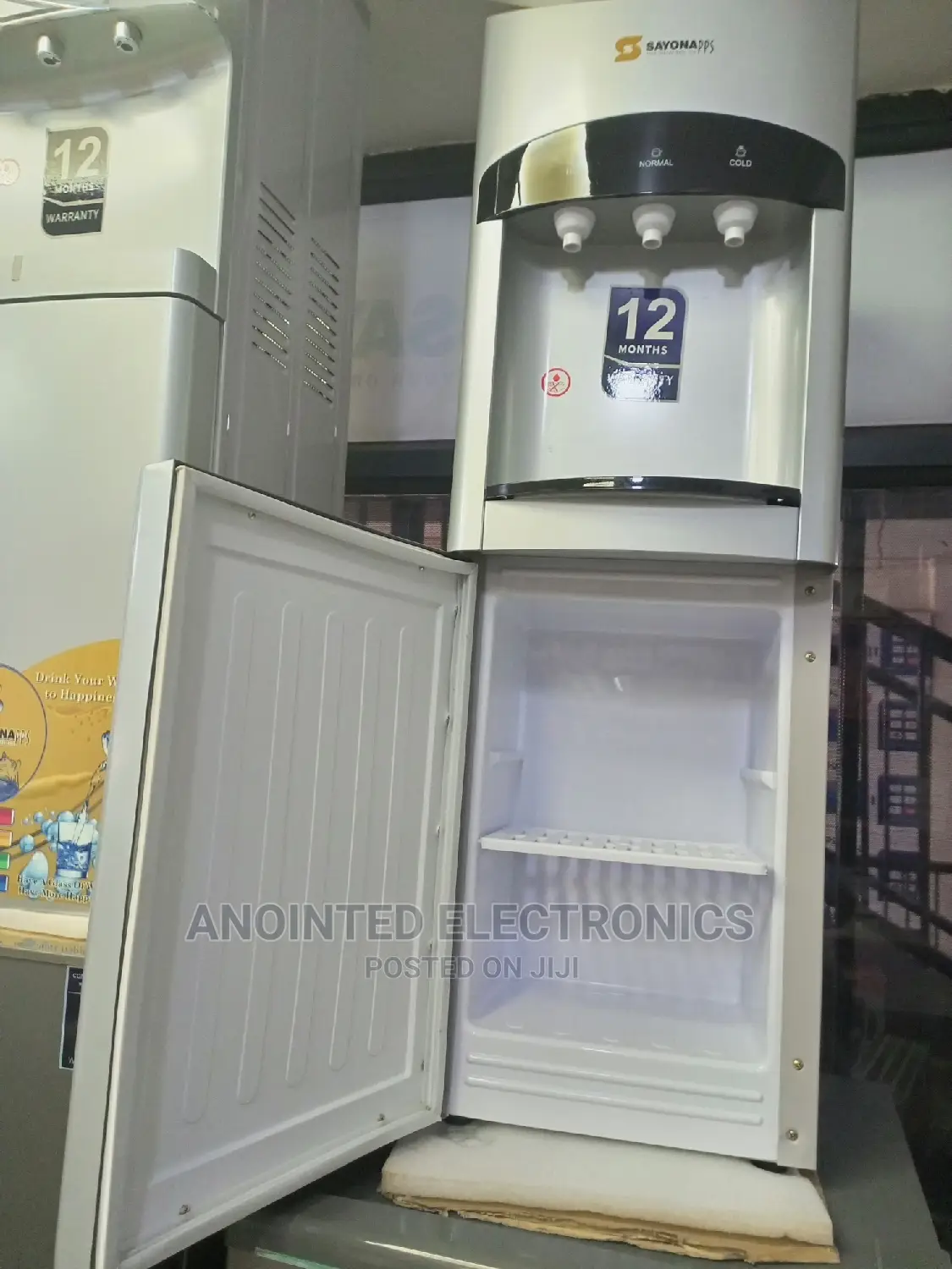 Water Dispenser Sayona Three Tap