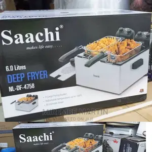 Stainless Steel Double Deep Fryer