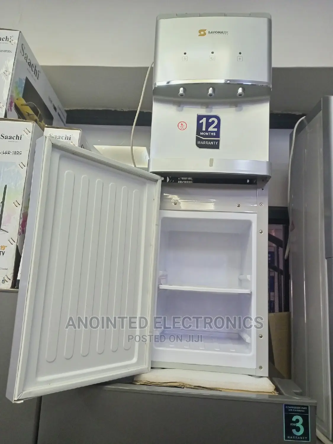 Water Dispenser Sayona Three Tap