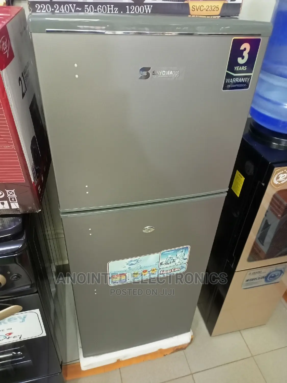 Sayona Refrigerator 138L