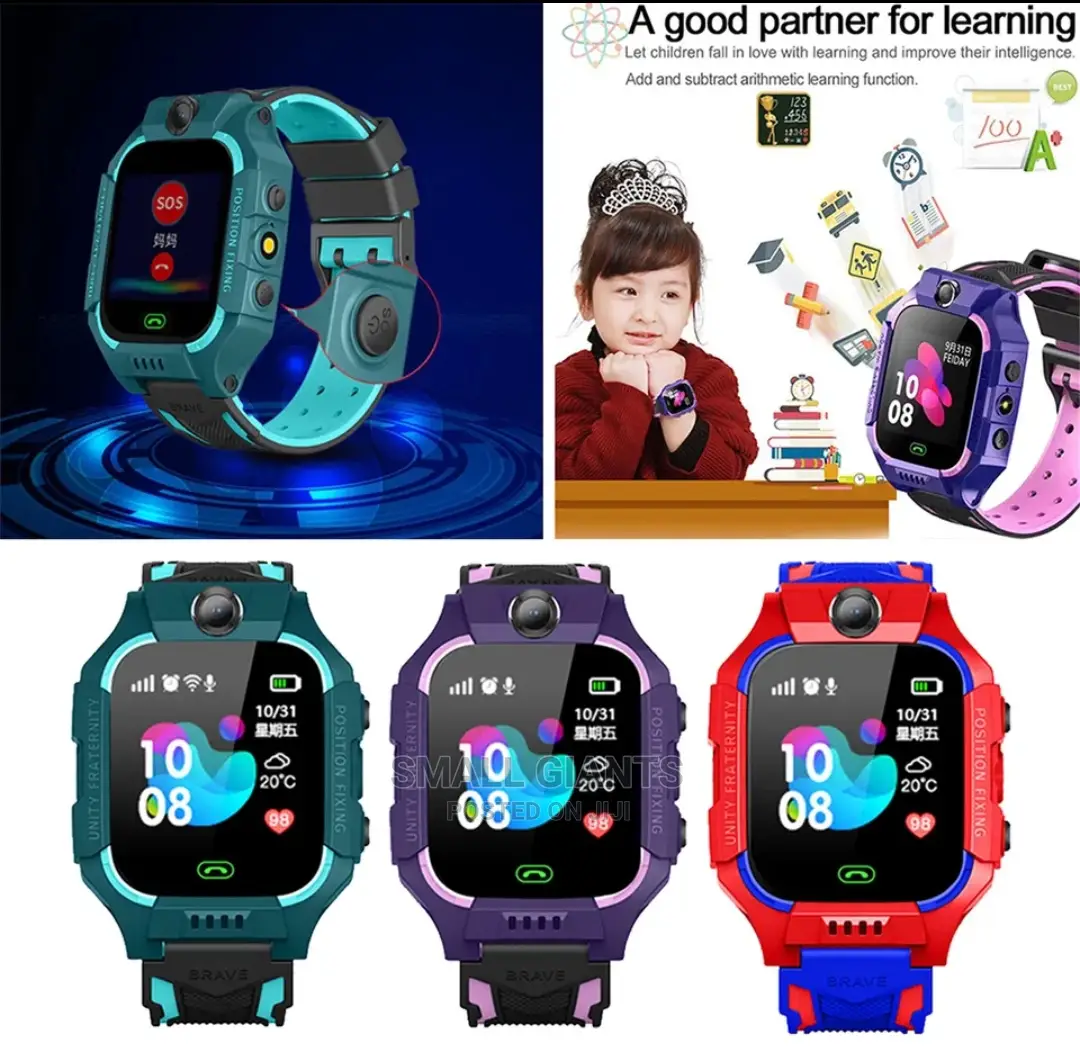 Smart Waterproof Smart Watch For Kids