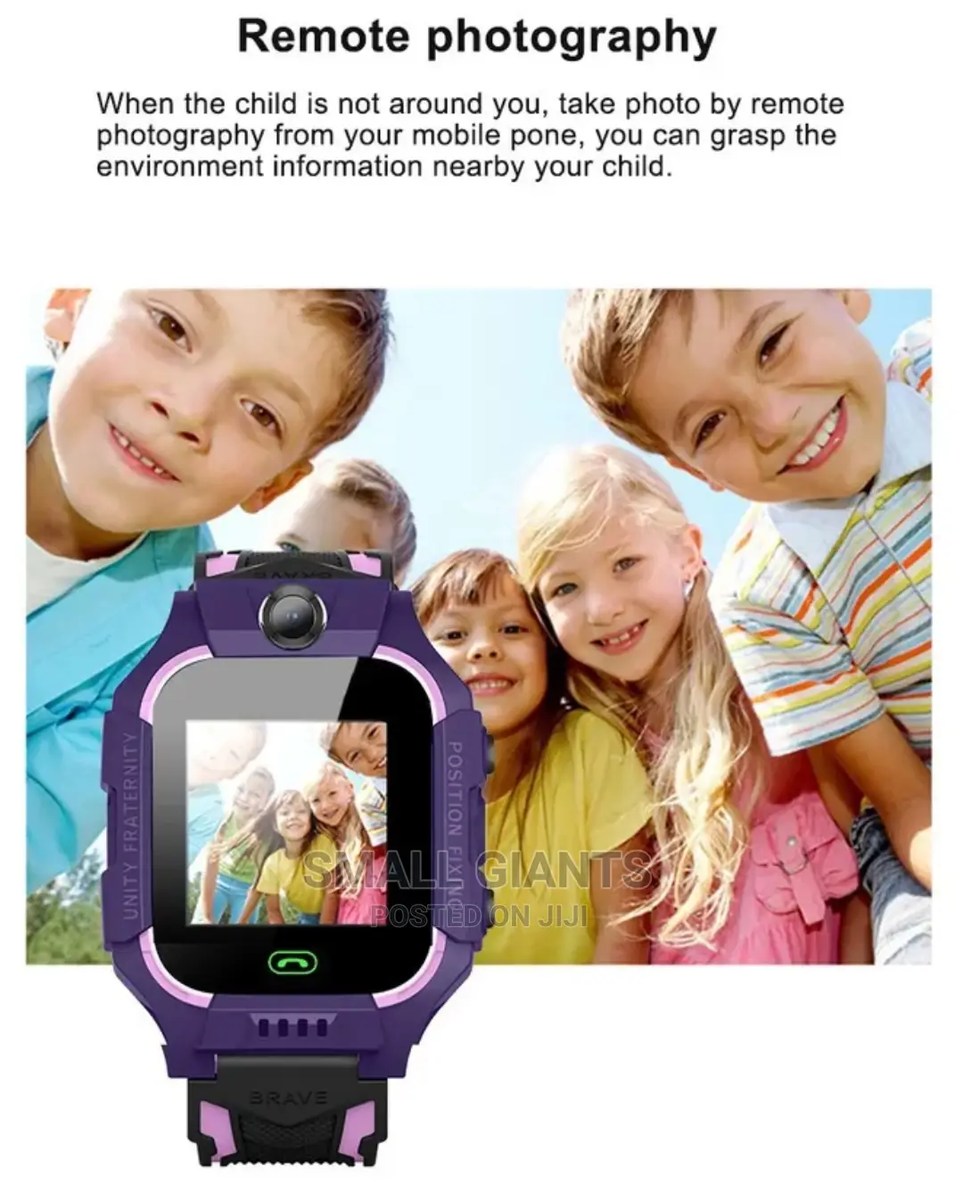 Smart Waterproof Smart Watch For Kids