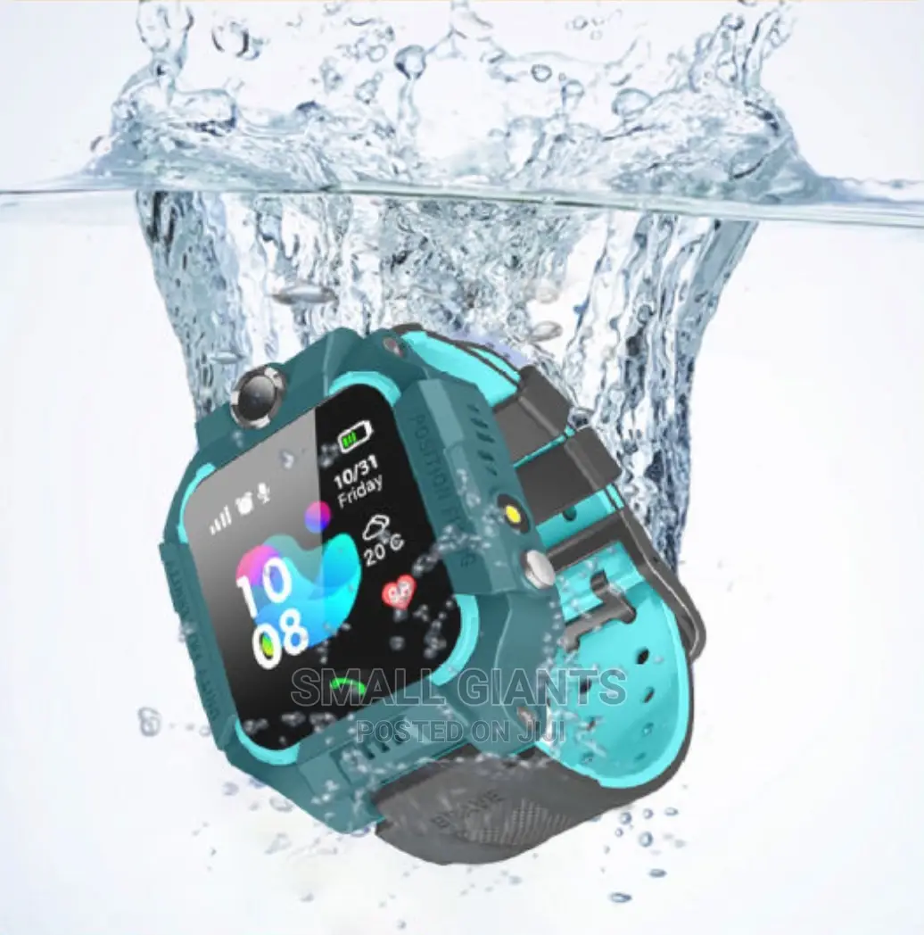 Smart Waterproof Smart Watch For Kids