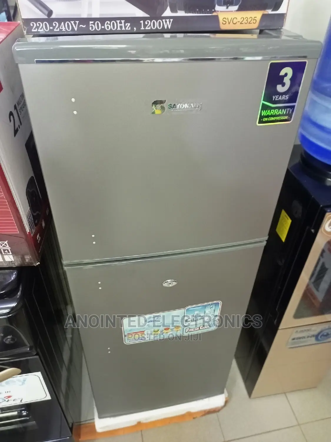 Sayona Refrigerator 138L