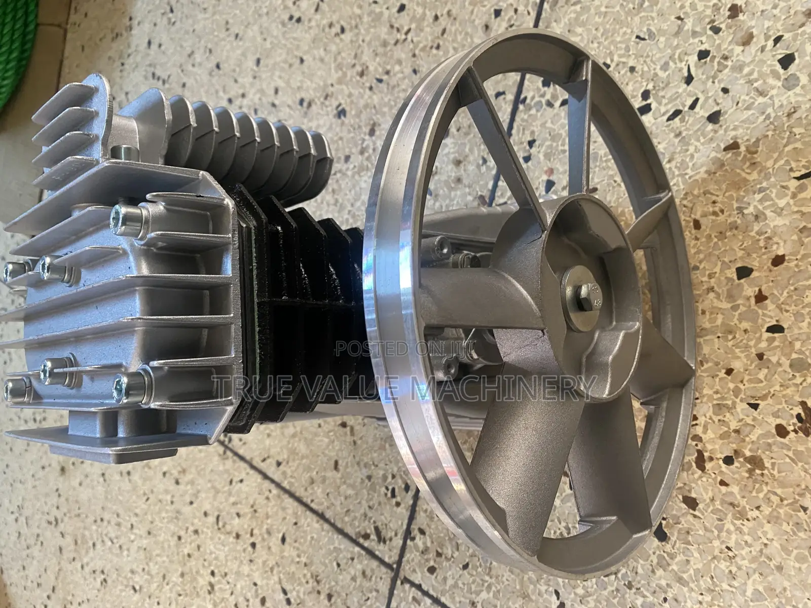 Air Compressor Head Italian Model