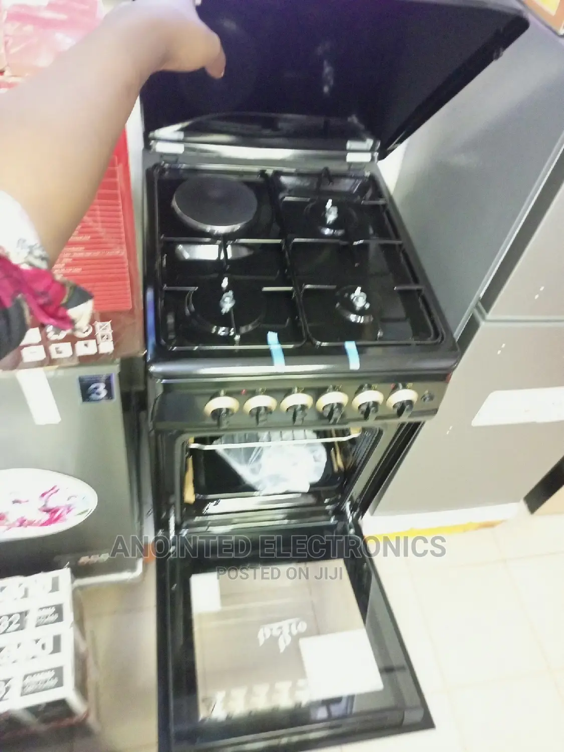Globalstar Gas Cooker 3+1