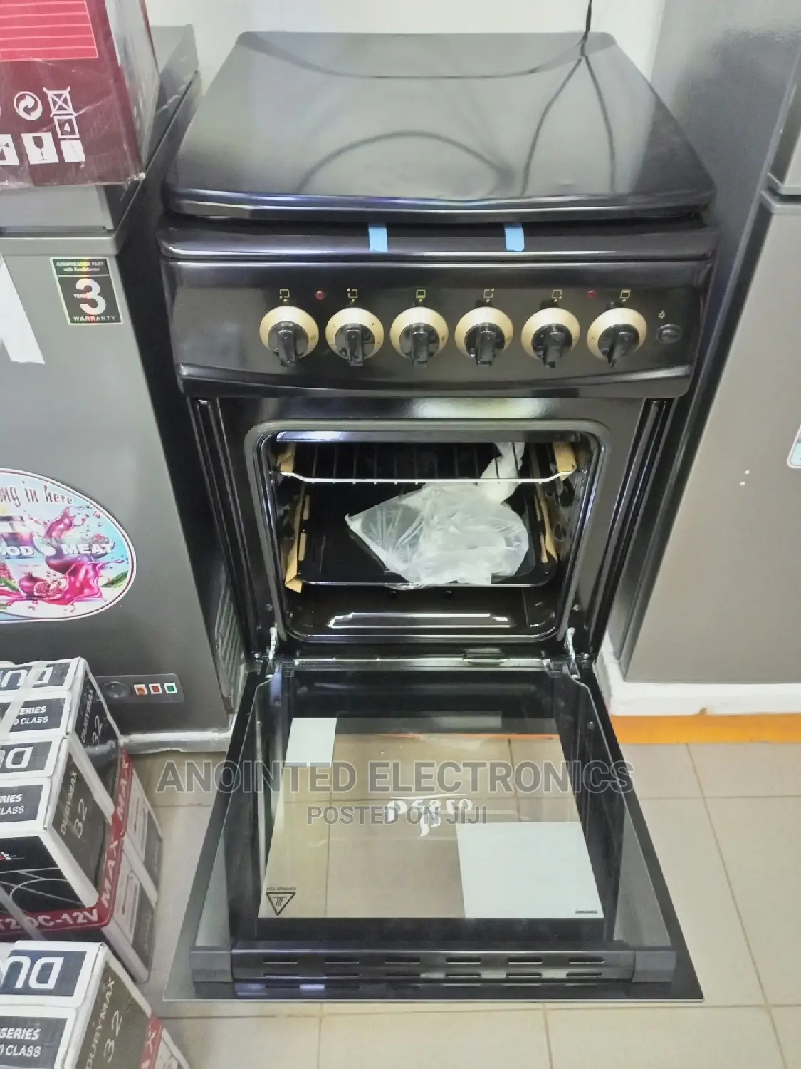 Globalstar Gas Cooker 3+1