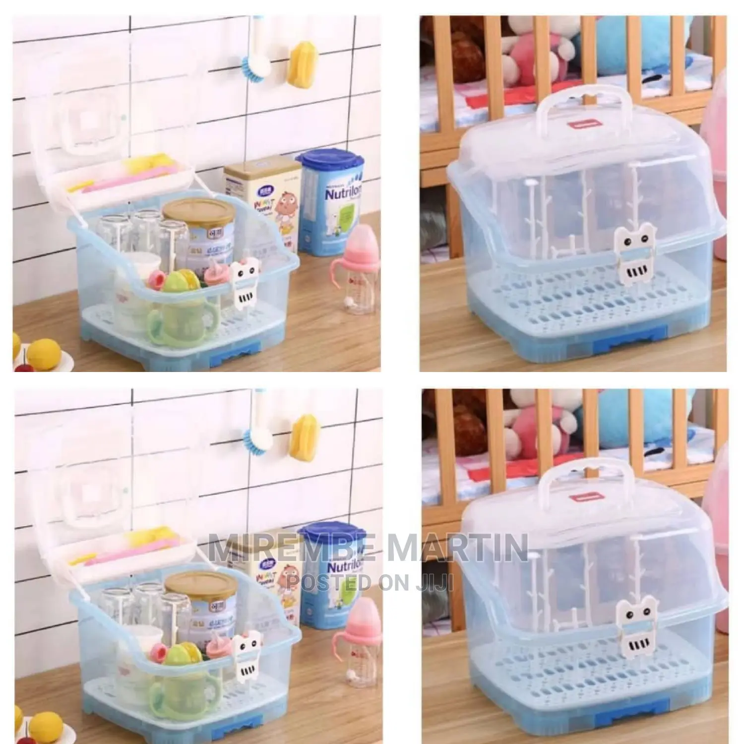 Baby Bottle Storage Rack
