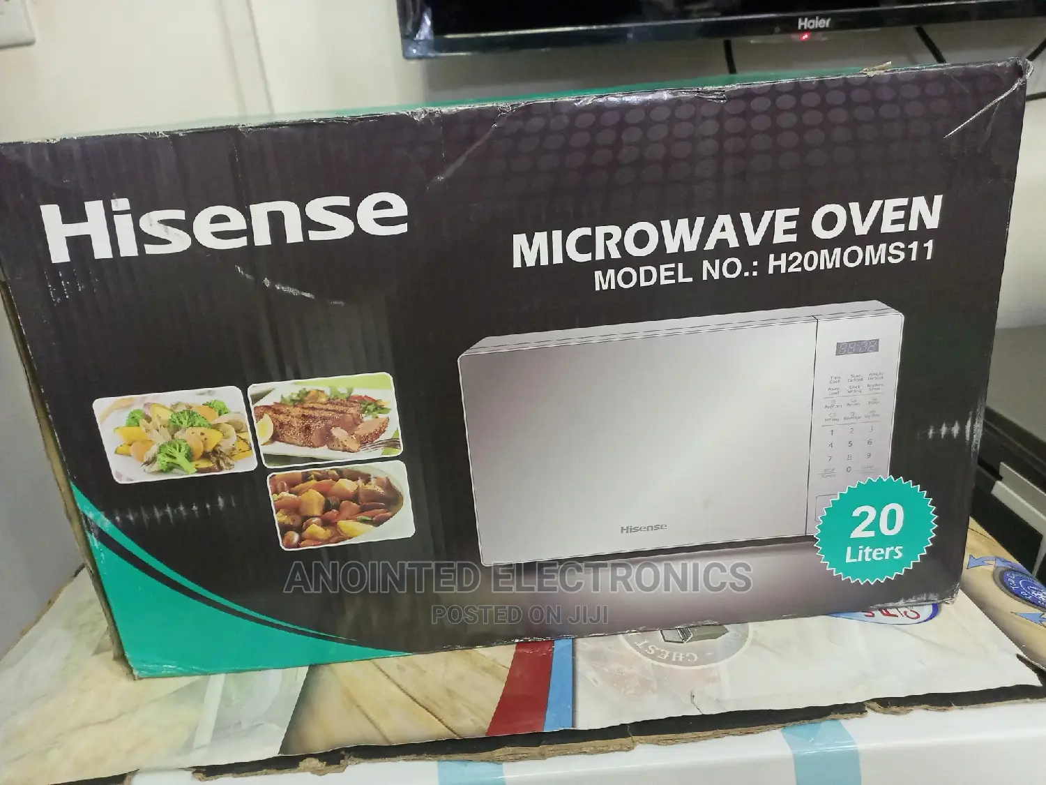 Hisense Microwave 20L