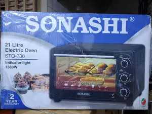 Sonashi 21 Liters Automatic Multi Functional Electric Oven