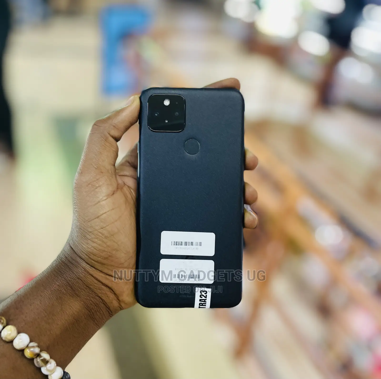 Google Pixel 5 128 GB Black