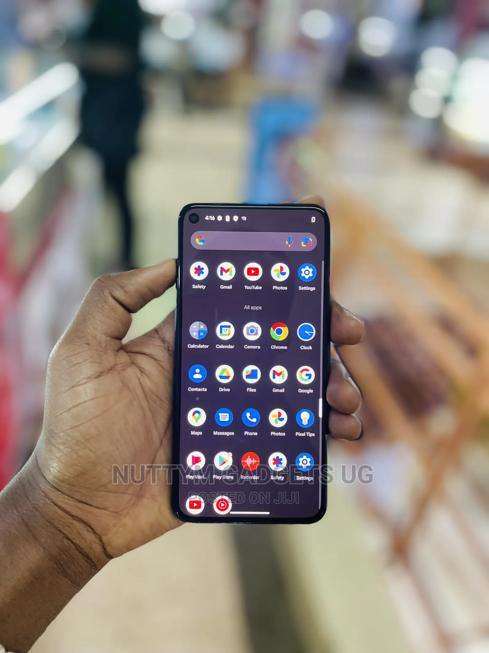 Google Pixel 5 128 GB Black