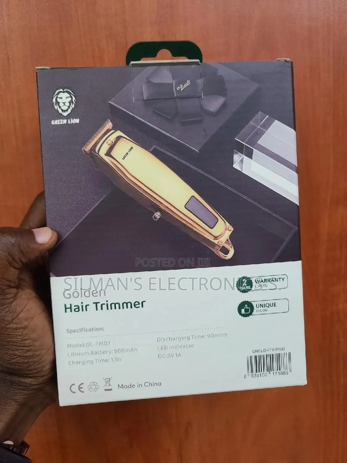 Green Lion Golden Hair Trimmer