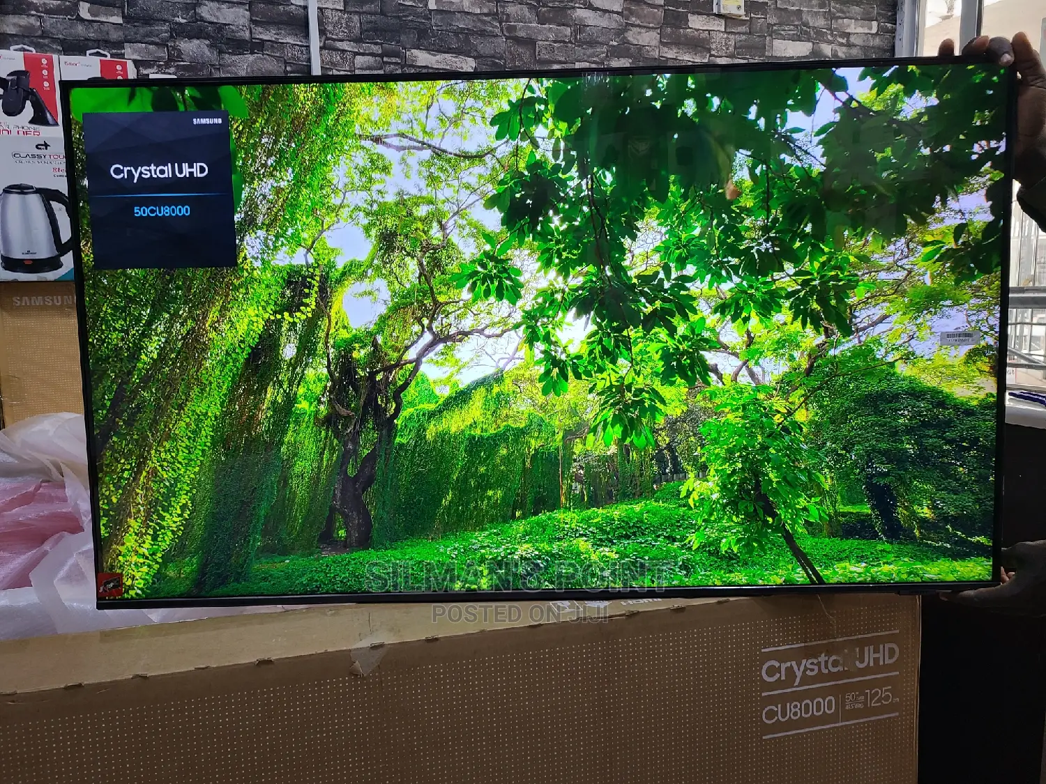 Samsung 50" Cu8000 Crystal Uhd Tv